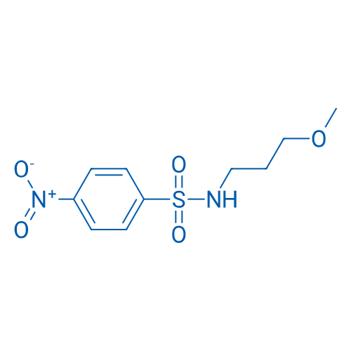 N-(3-METHOXYPROPYL)-4-NITROBENZENESULFONAMIDE 250mg