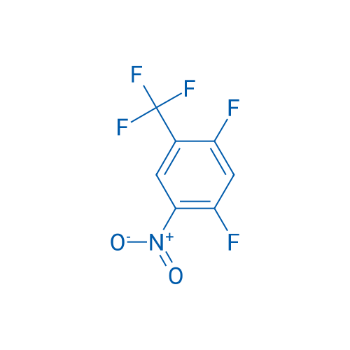 1,5-Difluoro-2-nitro-4-(trifluoromethyl)benzene 25g