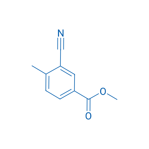 Methyl 3-cyano-4-methylbenzoate 250mg