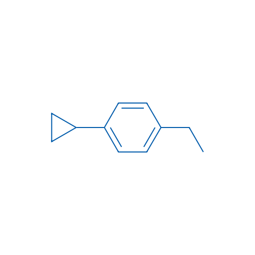 1-Cyclopropyl-4-ethylbenzene 5g
