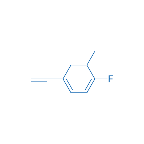 4-Ethynyl-1-fluoro-2-methylbenzene 250mg