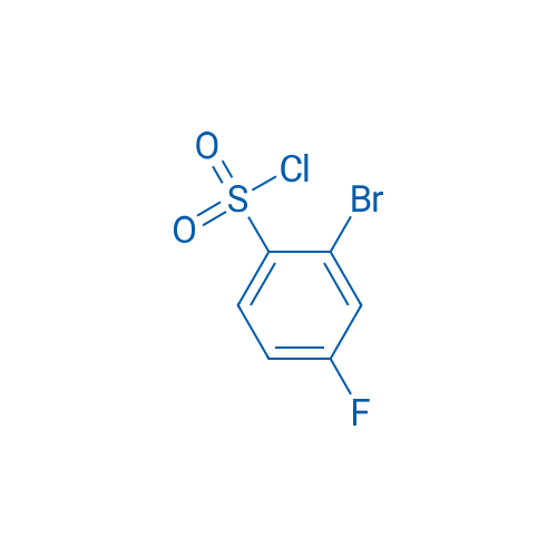2-Bromo-4-fluorobenzenesulfonyl chloride 1g