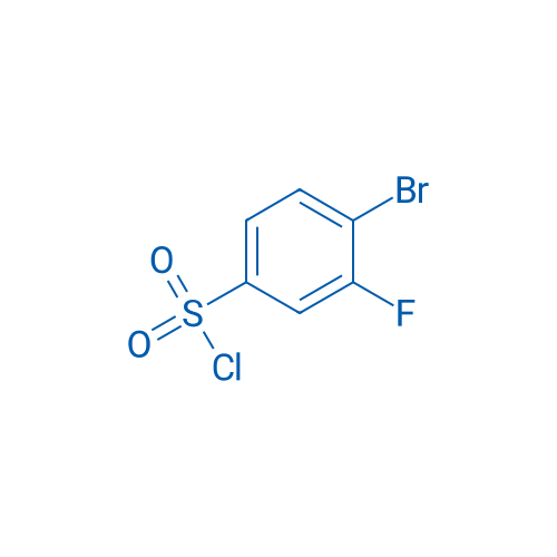 4-Bromo-3-fluorobenzenesulfonyl chloride 25g