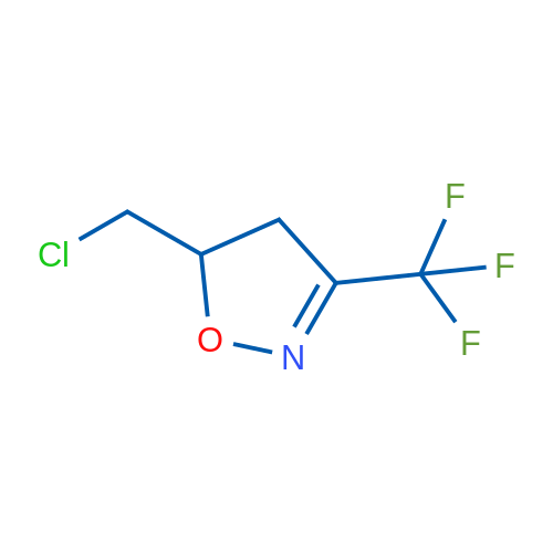 5-(Chloromethyl)-3-(trifluoromethyl)-4,5-dihydroisoxazole 1g
