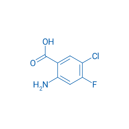2-Amino-5-chloro-4-fluorobenzoic acid 25g
