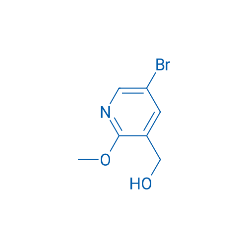 5-Bromo-2-methoxy-3-pyridinemethanol 250mg