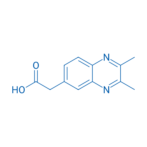 2-(2,3-Dimethylquinoxalin-6-yl)acetic acid 1g