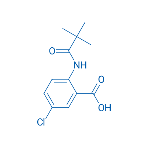 5-Chloro-2-pivalamidobenzoic acid 1g