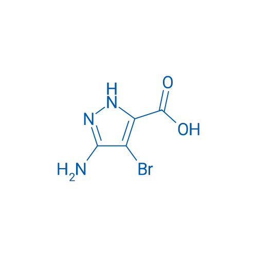 3-Amino-4-bromo-1H-pyrazole-5-carboxylic acid 250mg
