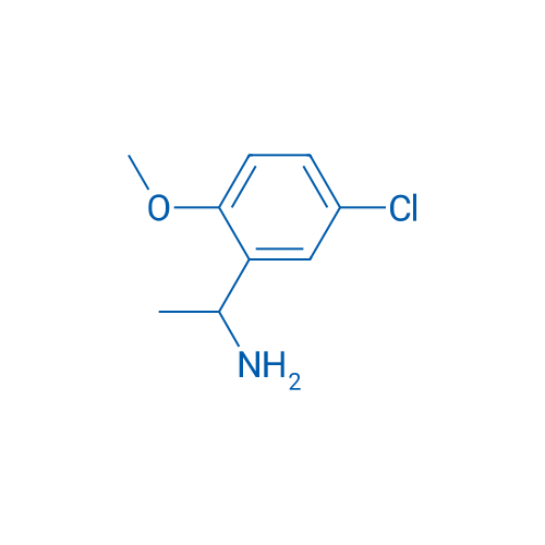 1-(5-Chloro-2-methoxyphenyl)ethanamine 100mg