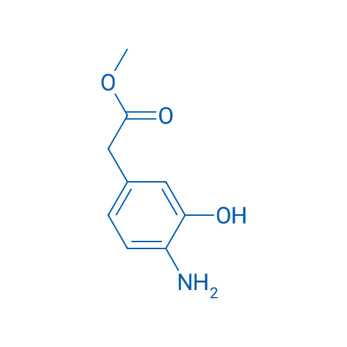 Methyl 2-(4-amino-3-hydroxyphenyl)acetate 1g