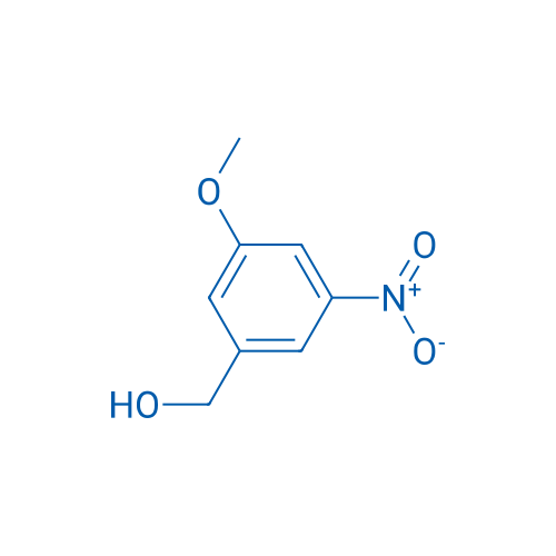 (3-Methoxy-5-nitrophenyl)methanol 100mg
