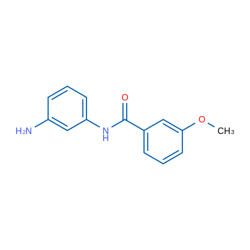 N-(3-Aminophenyl)-3-methoxybenzamide 1g
