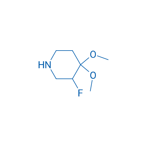 3-fluoro-4,4-dimethoxypiperidine 1g