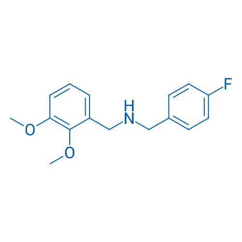 N-(2,3-Dimethoxybenzyl)-1-(4-fluorophenyl)methanamine 1g