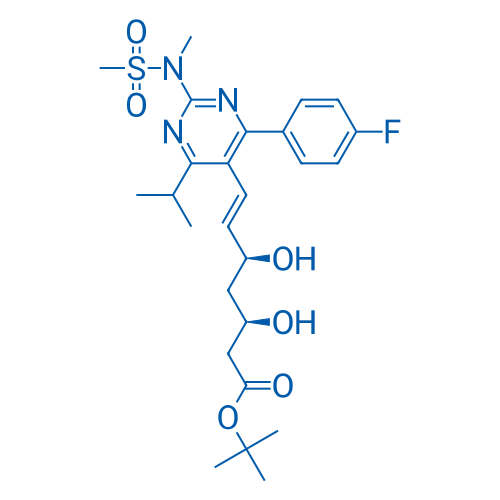 tert-Butyl rosuvastatin 250mg