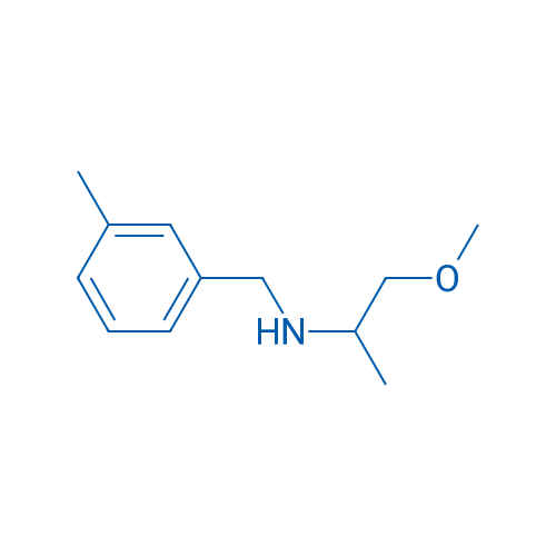 1-Methoxy-N-(3-methylbenzyl)propan-2-amine 1g