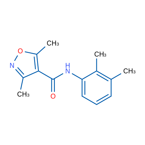 N-(2,3-Dimethylphenyl)-3,5-dimethyl-1,2-oxazole-4-carboxamide 1g