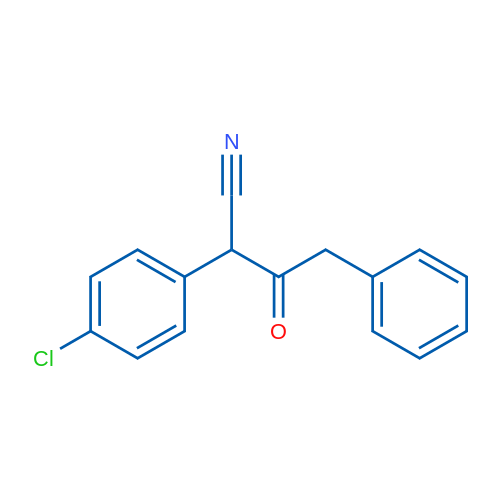 2-(4-Chlorophenyl)-3-oxo-4-phenylbutanenitrile 1g