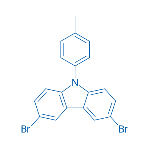 3,6-Dibromo-9-(p-tolyl)-9H-carbazole 5g