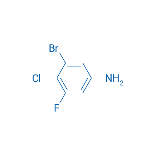 3-Bromo-4-chloro-5-fluoroaniline 100mg