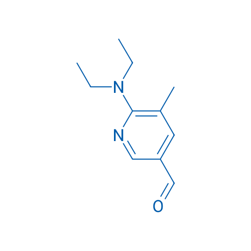 6-(Diethylamino)-5-methylnicotinaldehyde 5g