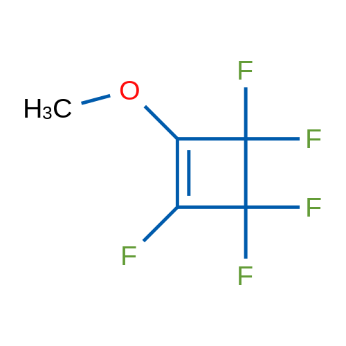 1,3,3,4,4-PEntafluoro-2-methoxycyclobutene 5g