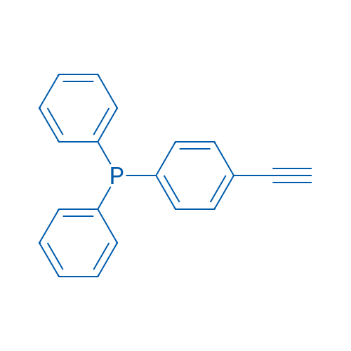 (4-Ethynylphenyl)diphenylphosphane 250mg