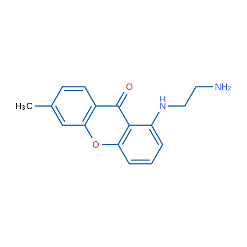 1-((2-Aminoethyl)amino)-6-methyl-9H-xanthen-9-one 25g