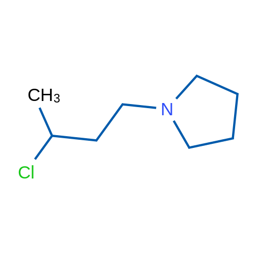 1-(3-Chlorobutyl)pyrrolidine 1g
