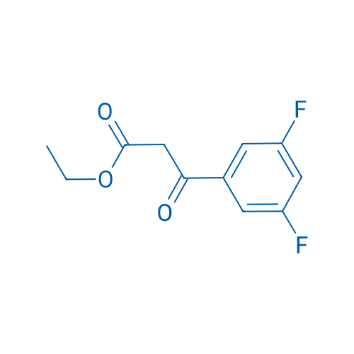 Ethyl 3-(3,5-difluorophenyl)-3-oxopropanoate 250mg