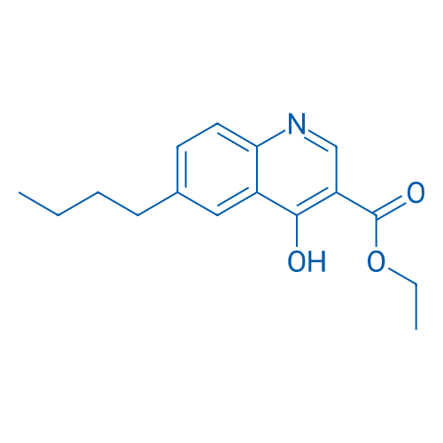 Ethyl 6-butyl-4-hydroxyquinoline-3-carboxylate 1g