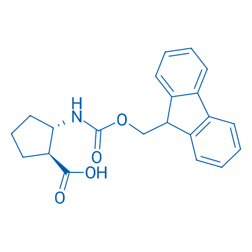 Fmoc-(1S,2S)-2-aminocyclopentane carboxylic acid 100mg