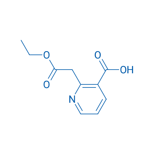 2-(2-Ethoxy-2-oxoethyl)nicotinic acid 5g