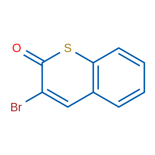 3-Bromo-2H-thiochromen-2-one 1g