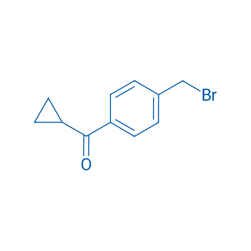 (4-(Bromomethyl)phenyl)(cyclopropyl)methanone 250mg