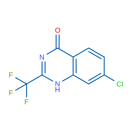 7-Chloro-2-(trifluoromethyl)quinazolin-4(1H)-one 1g