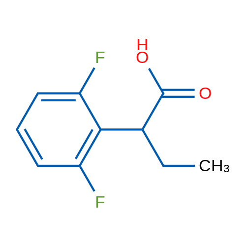 2-(2,6-Difluorophenyl)butanoic acid 1g