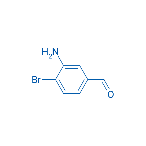 3-Amino-4-bromobenzaldehyde 250mg