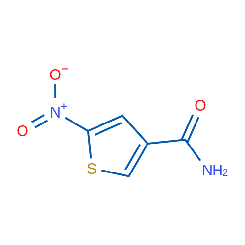 5-Nitrothiophene-3-carboxamide 1g