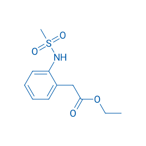 Ethyl 2-(Methylsulfonamido)phenylacetate 1g