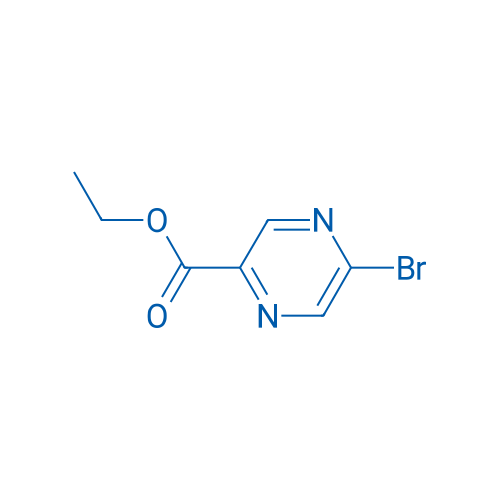 Ethyl 5-bromopyrazine-2-carboxylate 1g