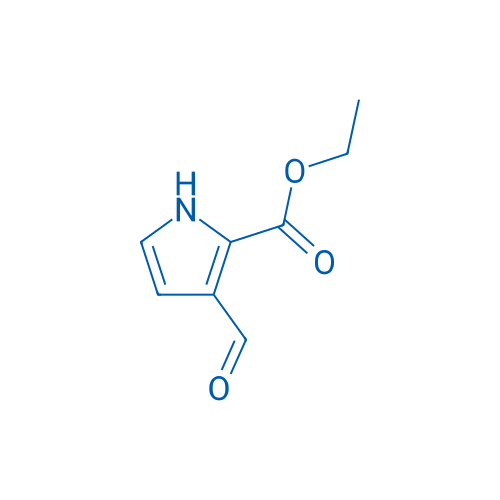 Ethyl 3-formyl-1H-pyrrole-2-carboxylate 100mg