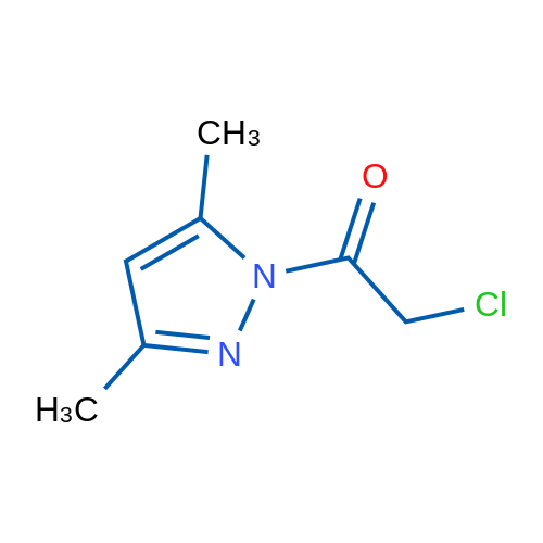 2-Chloro-1-(3,5-dimethyl-1H-pyrazol-1-yl)ethanone 1g