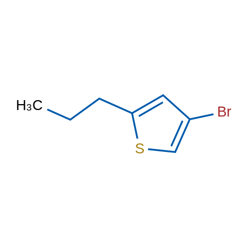 4-Bromo-2-propylthiophene 1g