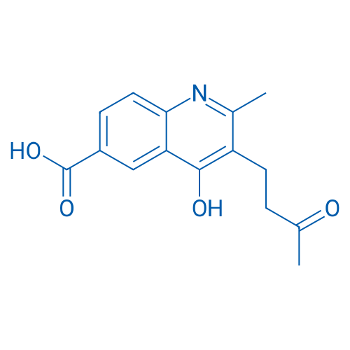 4-Hydroxy-2-methyl-3-(3-oxobutyl)quinoline-6-carboxylic acid 1g