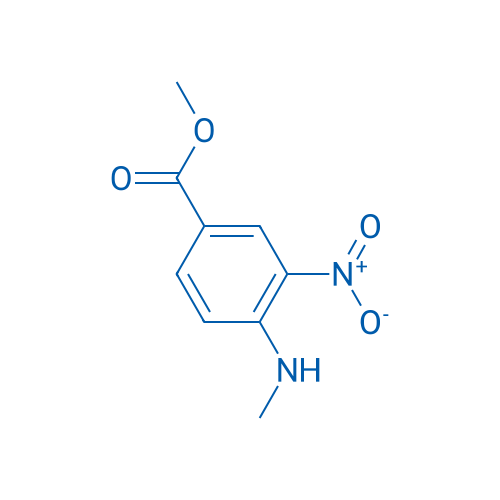 Methyl 4-(methylamino)-3-nitrobenzoate 250mg