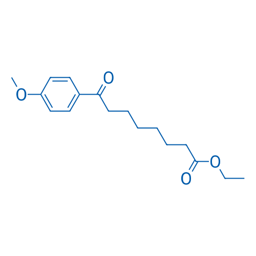 Ethyl 8-(4-methoxyphenyl)-8-oxooctanoate 1g