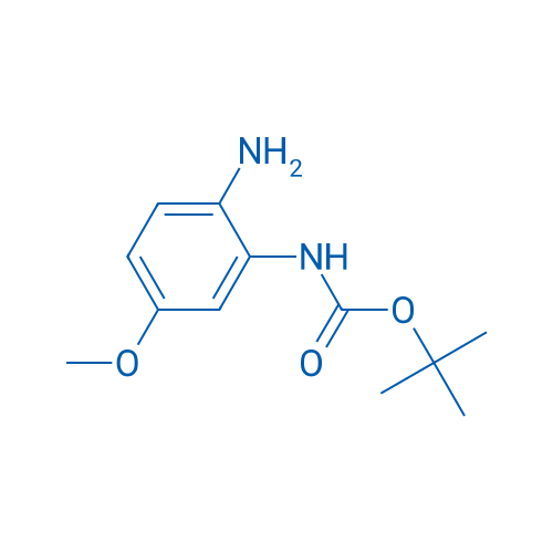 N1-Boc-5-methoxy-1,2-benzenediamine 1g