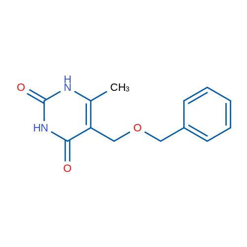 5-Benzyloxymethyl-6-methyluracil 1g